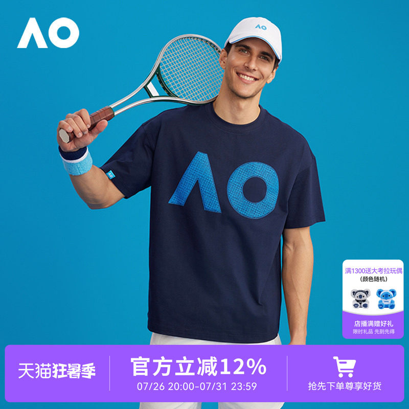AO澳网旗舰店2025澳网网球服男女同款大师同款 269元 - 86线报