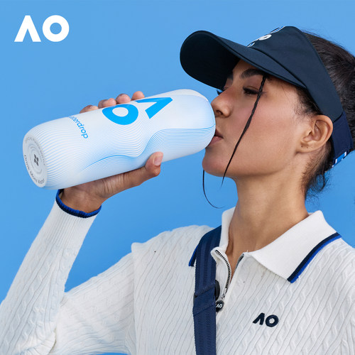 AO澳网27年赛事纪念品球员水杯