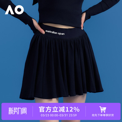 AO澳网运动服运动裙女网球裙
