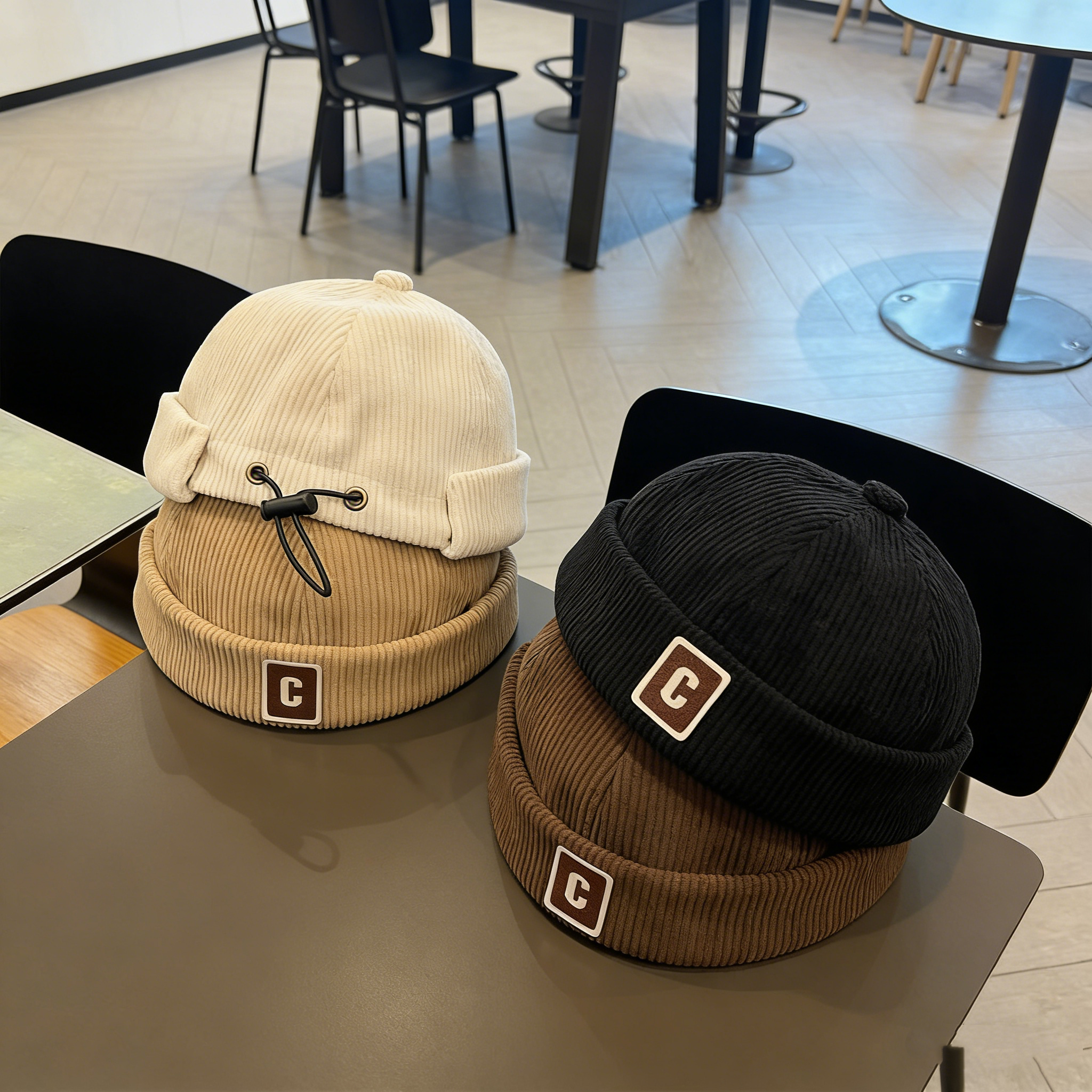 宝宝帽子儿童秋冬季款贝雷地主帽瓜皮男孩小童帅气潮酷一岁半三岁,服饰配件/皮带/帽子/围巾,帽子,淘宝优惠券,粉丝福利购,淘宝优惠卷