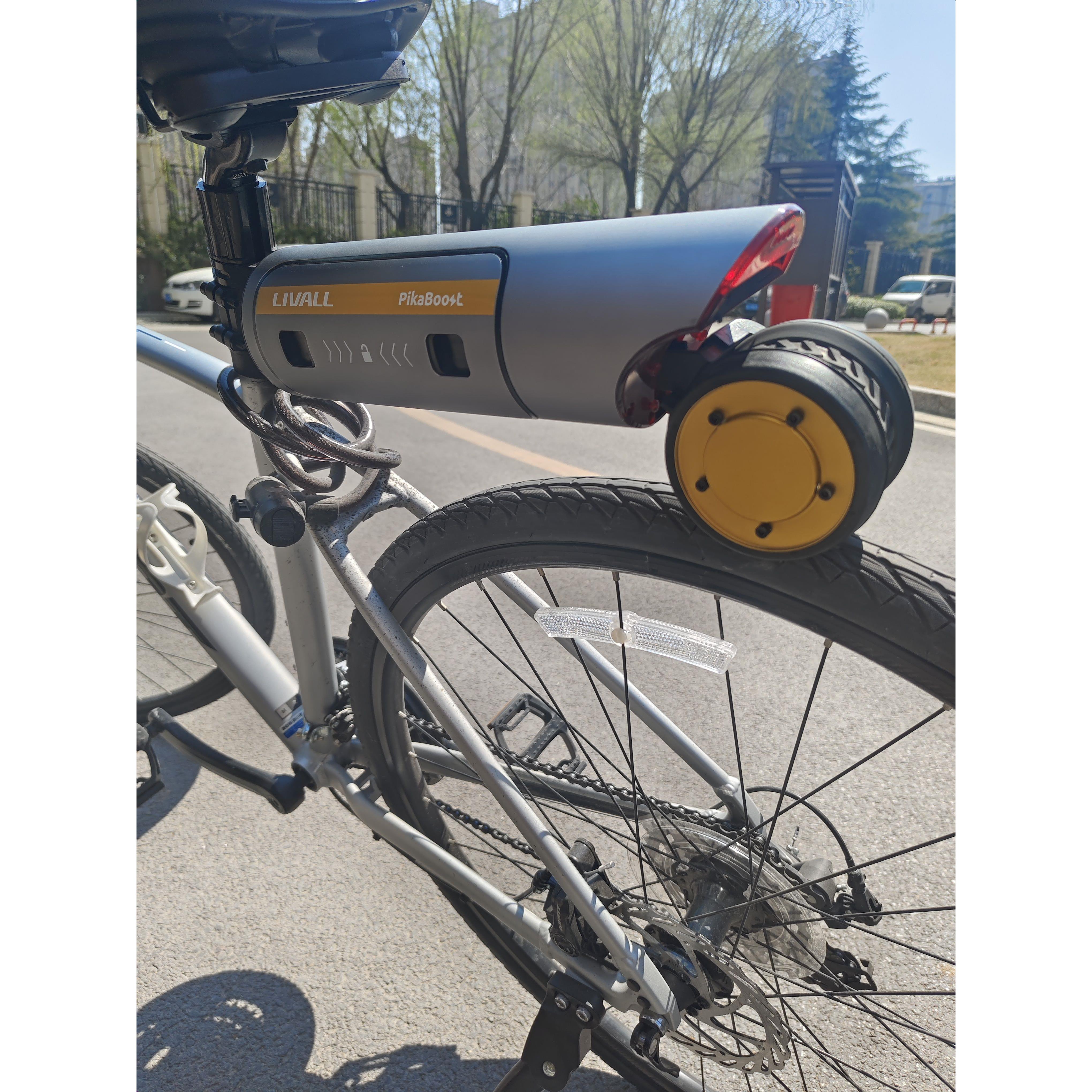 25新款PikaBoost2自行车电动助力器辅助套件登山车骑行电助力器