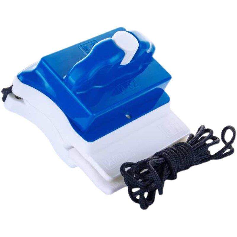 调磁玻璃擦4-36双层中空加厚刮窗器双面擦清洁强磁洁盟家用保洁