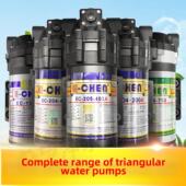 三角洲5075200400G隔膜增压805小体自吸泵家用净水器电机华津时代