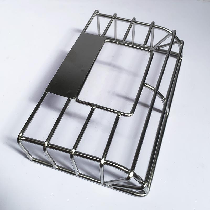 400切肉机绞肉机切片300切菜机防护网不锈钢防护罩切丝压面机护栏