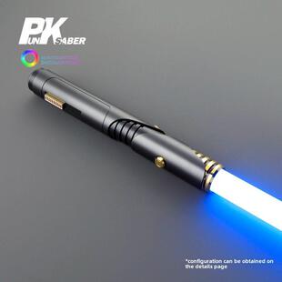 Punk光剑KS 1:1覆刻黑金收藏级 智能APP自定义音效体感功能灵敏度