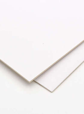 厚硬纸板半开2K黑白牛卡纸板灰纸板灰底白面纸板相册大张手工DIY