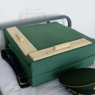 叠被专用内务板叠被神器纯实木内务夹板叠被辅助板叠被板