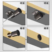 12V24V橱柜灯mini感应开关感应器人体触摸调光手扫门控感应开关