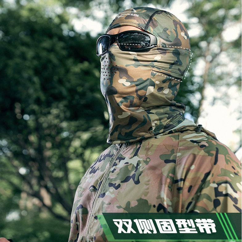 脖套女户外装备自行车骑行面罩