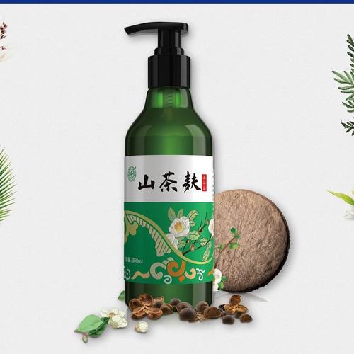 茶氏家族山茶麸沐浴露