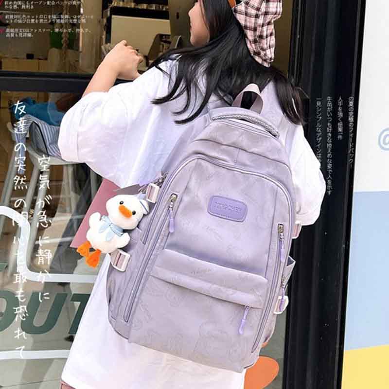 小学生漂亮书包女生一年级4一6