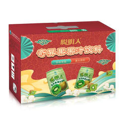 聪明人奇异果汁饮料猕猴桃果汁有糖饮料