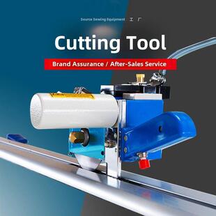 启森大功率高速履带式裁布机液晶计数裁布机自动锐化裁布机电动剪