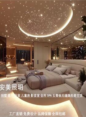 满天星星空顶酒吧KTV影院会所影音室SPA别墅美发沙龙LED灯