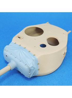 传奇 1375 1/35 M4A3E8 谢尔曼中型坦克炮盾改造件(配麦田)