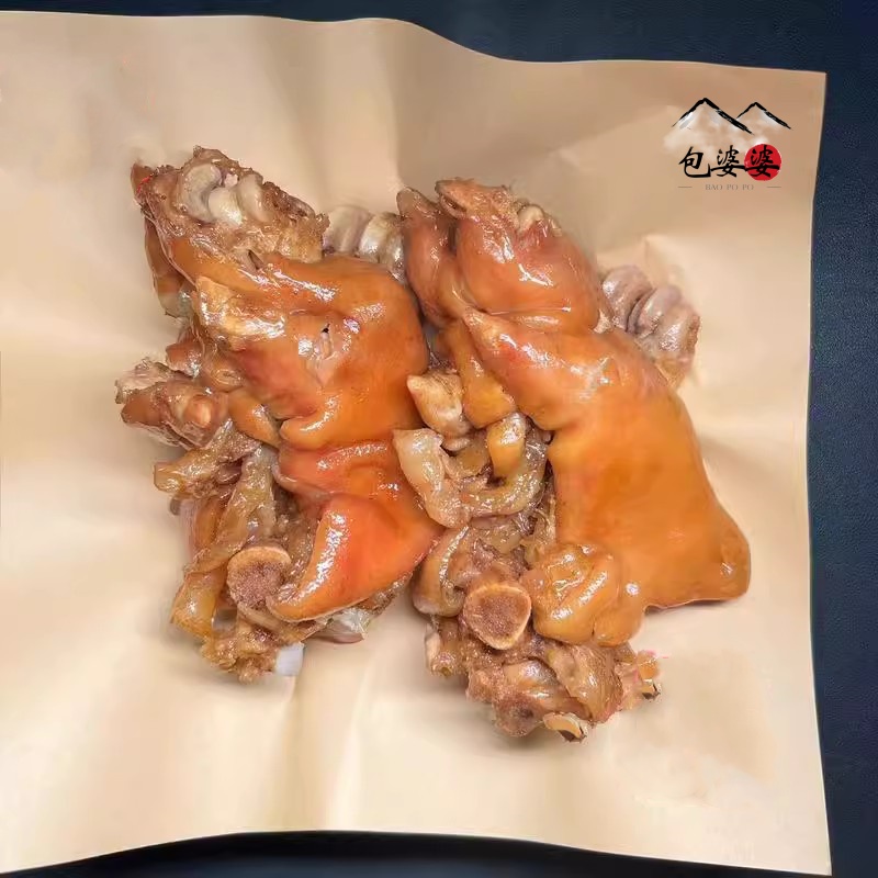 塔桥张坤猪蹄  特色名吃 特惠包邮  塔桥张坤猪蹄总店直发