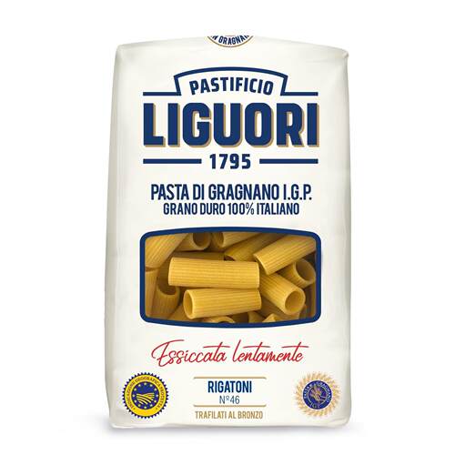 Small schiaffoni Rigatoni Pasta 意古礼大通型 意大利面500g