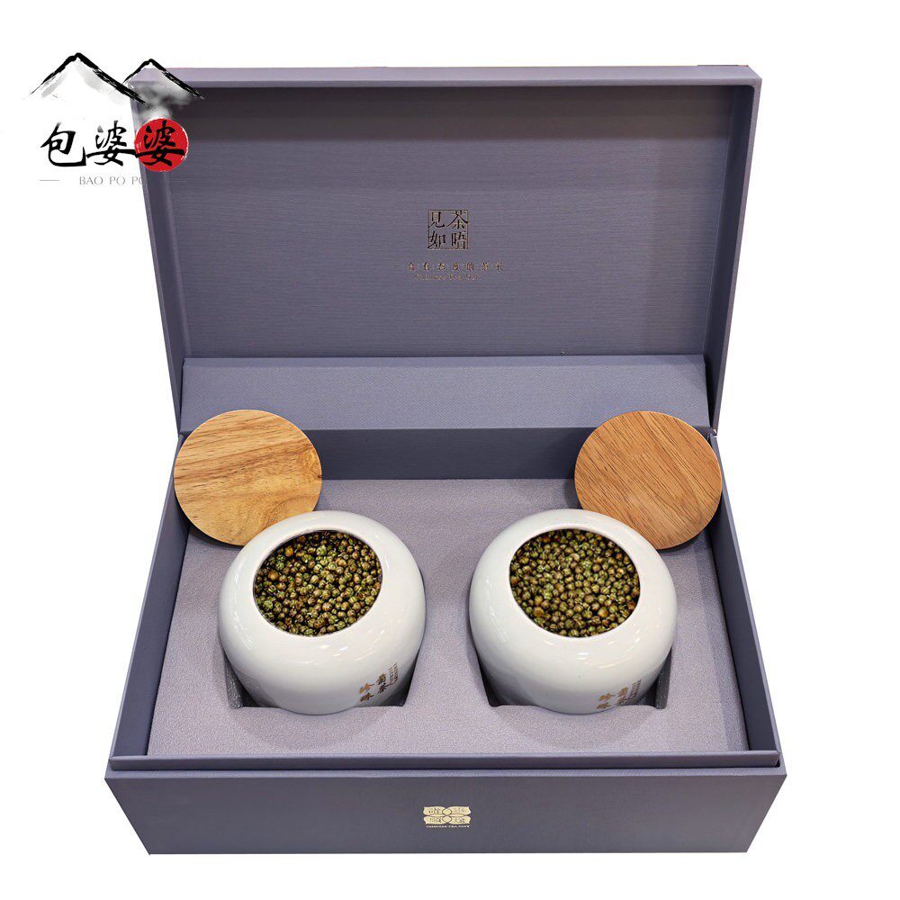 怀府天成珍珠菊茶100g*2罐礼盒怀菊花茶泡茶胎菊 河南焦作特产