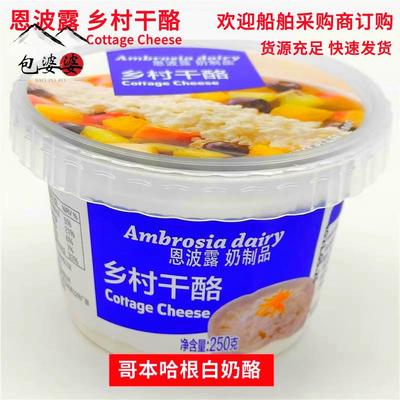 恩波露乡村干酪250g白奶酪哥本哈根白干酪食谱生酮 包邮
