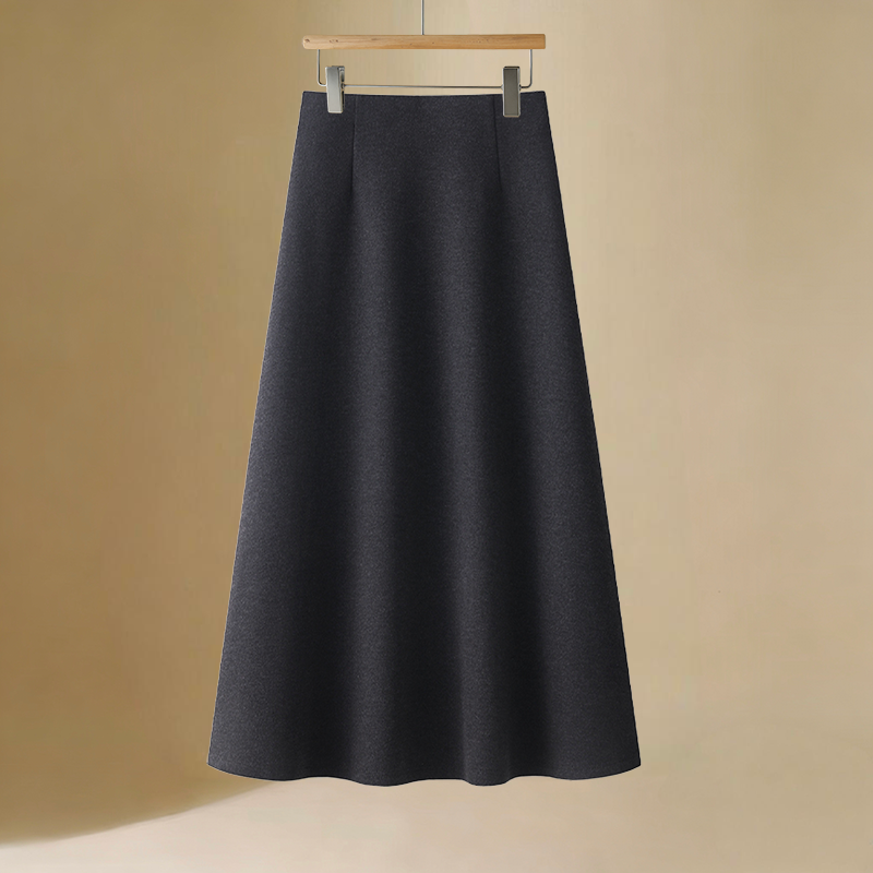 高端亮片毛呢半身裙女秋冬2025新款高腰a字中长裙垂感时尚伞裙,女装/女士精品,半身裙,淘宝优惠券,粉丝福利购,淘宝优惠卷