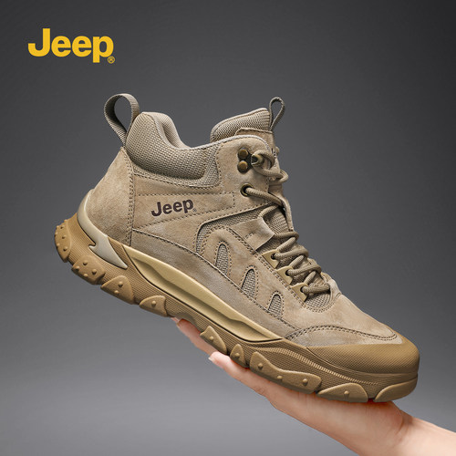 JEEP官方旗舰户外徒步登山马丁靴