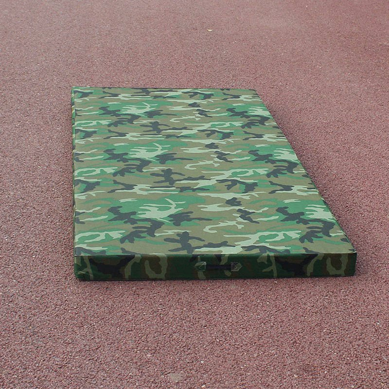 折叠帆布体操垫 学生中考仰卧起坐垫 练功体育训练海绵垫子