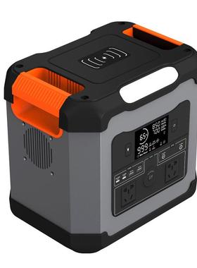 1500W磷酸铁锂850W双向逆变便携式户外电源144Wh源头储能工厂