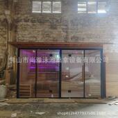 户外桑拿房干蒸湿蒸桑拿房outdoor 户外能 steam sauna room