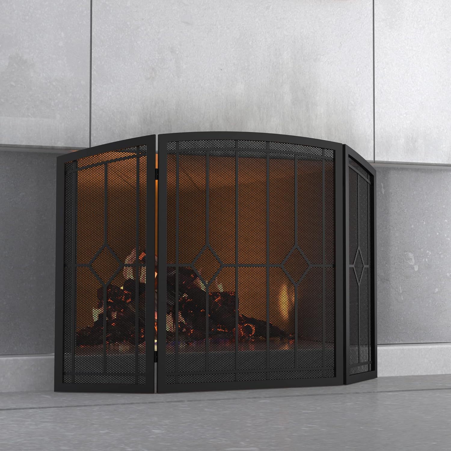 新款装饰隔断现代铁艺落