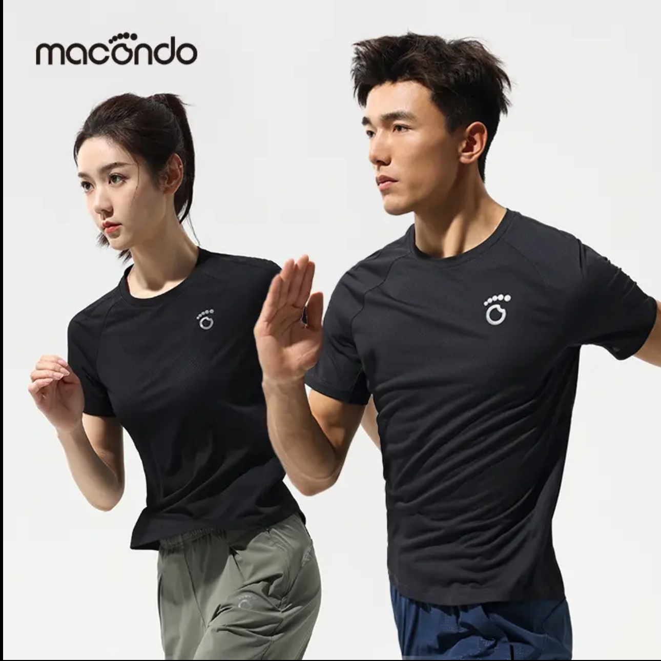 马孔多跑步速干T恤8代吸湿吸汗