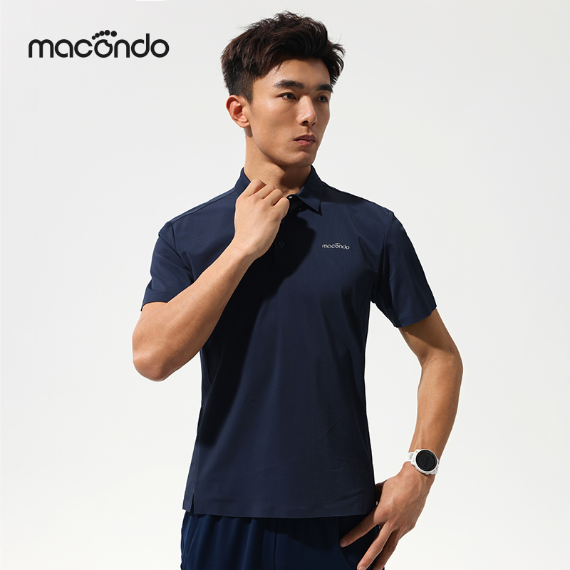 马孔多男款POLO3代短袖吸湿速干