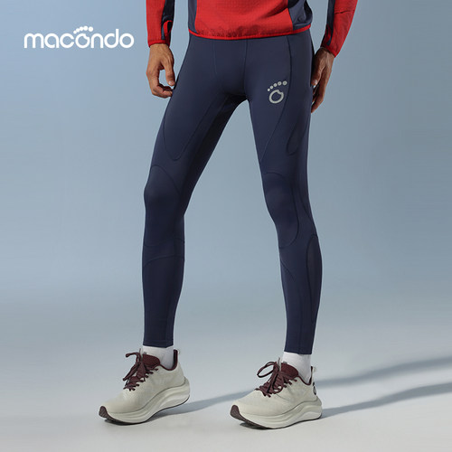 马孔多支撑压缩长裤高弹速干