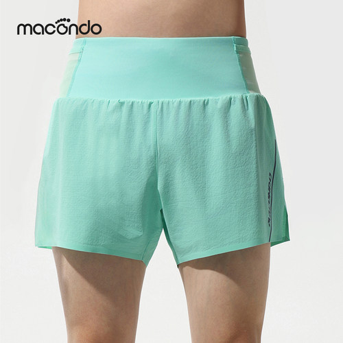 马孔多男士跑步裤透气速干短裤