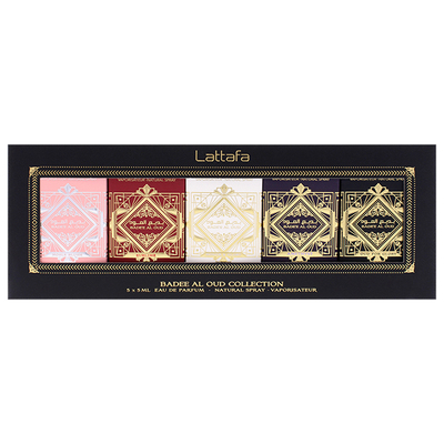 美国直邮 Lattafa拉塔法香水荣耀沉香系列香水礼盒  - 5件套