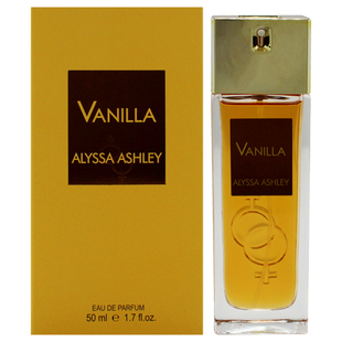 美国直邮 Alyssa Ashley艾丽莎香水 Vanilla 香草 EDP\EDT\古龙水