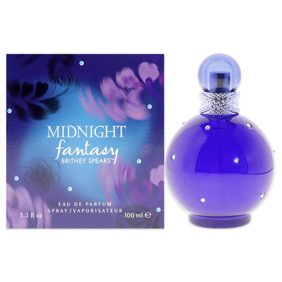 美国直邮 Britney Spears布兰妮香水Midnight Fantasy午夜梦幻EDP