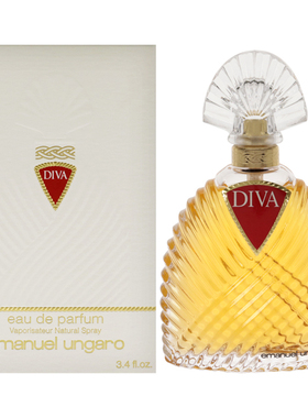 美国直邮 Emanuel Ungaro伊曼纽尔温加罗 Diva香水 蒂娃 女香 EDP