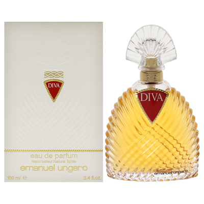 美国直邮 Emanuel Ungaro伊曼纽尔温加罗 Diva香水 蒂娃 女香 EDP