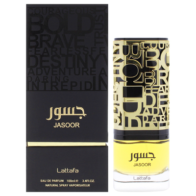 美国直邮 Lattafa拉塔法香水 Jasoor 贾索尔 男香 EDP