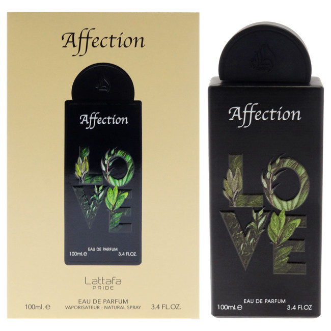 美国直邮 Lattafa拉塔法香水Pride Affection 爱意 男香EDP 100ml
