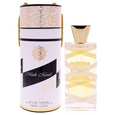 美国直邮 Lattafa拉塔法香水Musk Mood 麝香心情 女香 EDP 100ml
