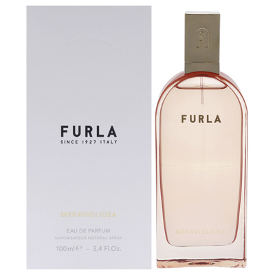 美国直邮 Furla芙拉女士香水Meravigliosa 藏红檀韵EDP送生日礼物