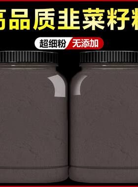 韭菜籽粉熟粉野生男性菲菜籽粉无添加正品免洗内蒙古纯天然原生态