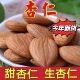 新疆杏仁去壳甜杏仁大扁杏仁正宗甜杏仁精选原味杏仁坚果杏仁批发