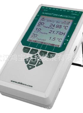 德国AHLBORN数据采集器ALMEMO2890-9多通道试验箱温湿度测试仪