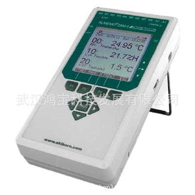 德国AHLBORN数据采集器ALMEMO2890-9多通道试验箱温湿度测试仪