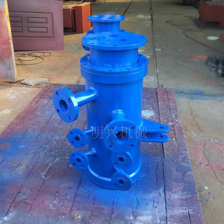 炼钢50吨转炉用四通路转炉旋转接头