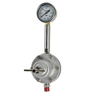 气动隔膜泵涂料稳压器减压阀控制阀调压阀稳油压阀3分大流量PR