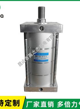 台湾力钛气动元件多倍力外牙MHK串联气缸可调回拉力