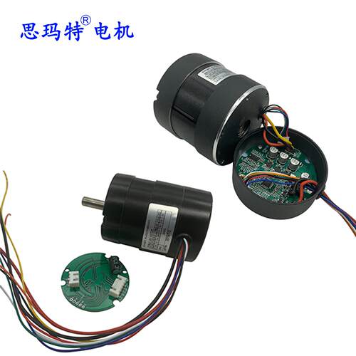 57BL系列 带内置驱动12V 24V 36V 48V直流无刷电机